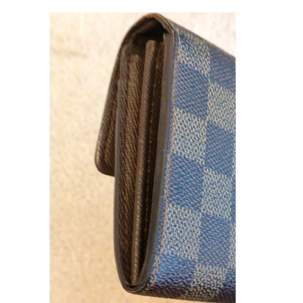 Louis Vuitton Sarah Long Wallet in Damier Ebene - Picture 3 of 13